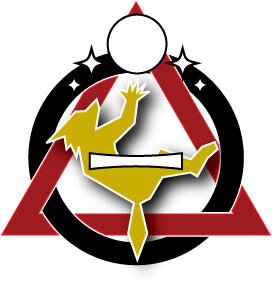 Theta-Delta Therian Symbol Therianthropy | Sticker