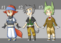 Adopt: Kemonomimi Boys Auction {CLOSED}