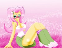 Equestria Girls Fluttershy