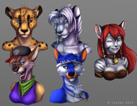 Shaded Busts 09/2013