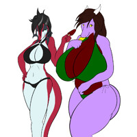 Popsicles on a Beach