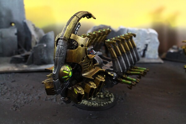 その他 Warhammer 40,000 Necron Ghost Ark Ghost Ark