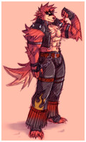 Beorock - Colored Sketch