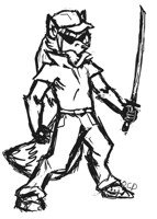 Brokai sketch