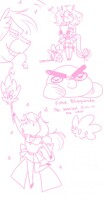 A series of random girly AL