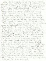 Just a letter .. part 1 