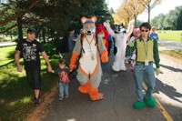Furs at Walk for Wishes | Cinq