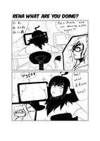 Rena what are you doing?