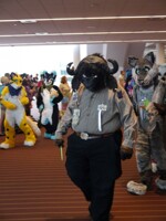 Anthrocon 2013 fursuit parade #47