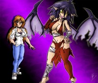 Commission: Avery x Thirsha