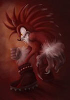 Fleetway Super Sonic by HAJiME -- Fur Affinity [dot] net