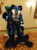 RF2013 Photo bomb'd