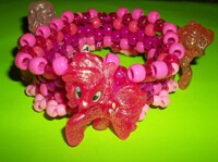 Too many pinkie pies cuff.