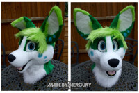 Sock Fennec/Kangaroo Head