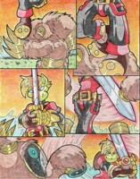 Sendo Vs Saireas Minions. P6