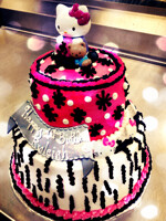 [NekoJunction's] Cake Decor-HelloKittyCityLIghts
