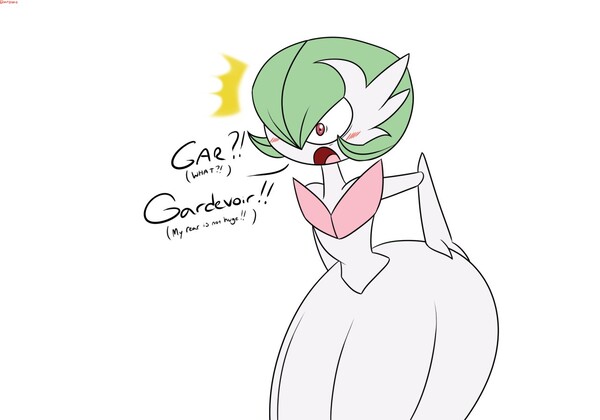 Touko & Mega Gardevoir