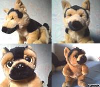 2 G-shepherd plush