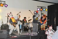 Furry Punk Rock Massacre performance
