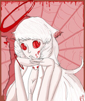 [Art Trade] Blood Angel