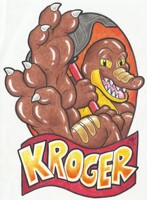 Kroger Paw Badge by angelblancocommissions