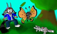 Darn it Vivillan!