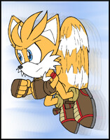 Fleetway Sonic doodle by ZyfetaliaZero -- Fur Affinity [dot] net