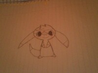 Helioptile Being Cute