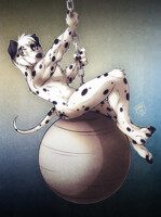 Commission: o/` I came in like a wreeeeecking baaaaaall~ o/`