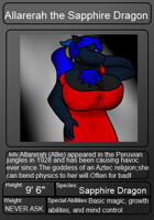 FurAffininty Trading Card - BigAllie