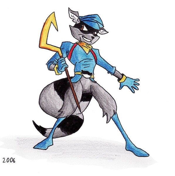 Sly Cooper by Juano -- Fur Affinity [dot] net