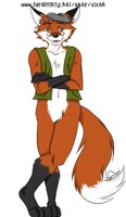 Just foxing around