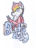 Blitz  the Husky 