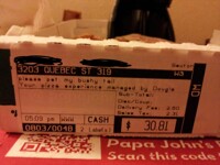 "Please pet my bushy tail"