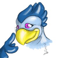 Rubbery Birdy