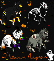 Halloween Adopts