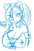 Naughty Nurse [Halloween Raffle]