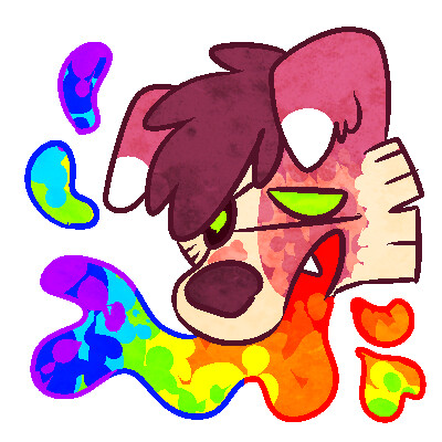 puking rainbows is okay too by rayxray -- Fur Affinity [dot] net