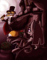 The Lady Meets Tuxedo Fox