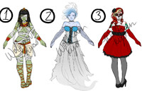 Halloween Adopts [OPEN]