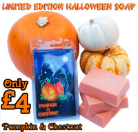 Halloween Edition soap now live!.
