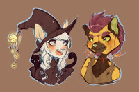 Halloween enthusiasts?