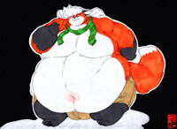 Giant Pudgy Foxy