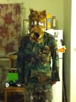 Wolfraider 1 Halloween costume