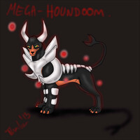 Mega Houndoom!