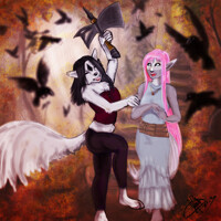 Fall is for the birds