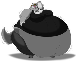 Eyes doors is he fat? by Elwaza44 -- Fur Affinity [dot] net