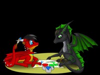 Drawing together (art trade)