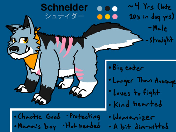 Maya reference sheet (fixed) by SomeWandomNoob -- Fur Affinity [dot] net