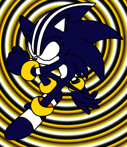 Custom Commission: Darkspine Sonic by Angel85 -- Fur Affinity [dot] net